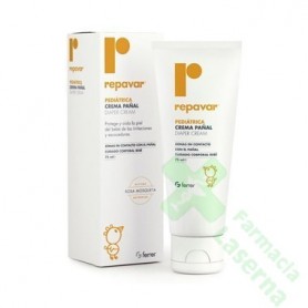 REPAVAR PEDIATRIC CREMA PAÑAL 75 ML