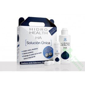 SOLUCIÓN ÚNICA HIDRO HEALTH HA360 ML