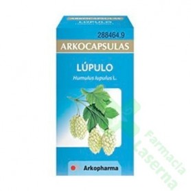 ARKOCAPSULAS LUPULO 50 CAPS