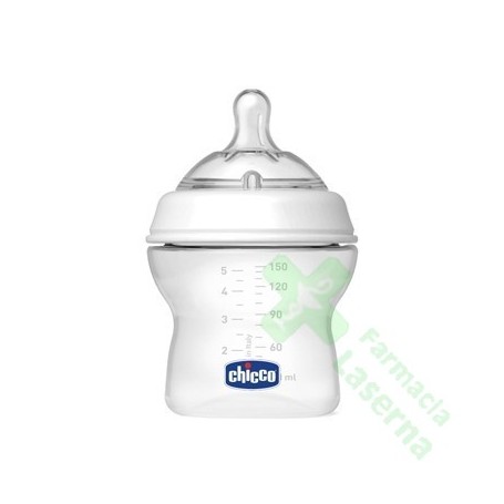 BIBERON CHICCO SILICONA 0 BPA PLASTICO PP STEP 250 ML