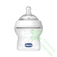 BIBERON CHICCO SILICONA 0 BPA PLASTICO PP STEP 250 ML