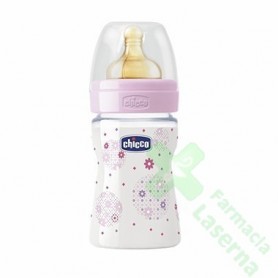 BIBERON CHICCO CAUCHO PLASTICO PP T FISIOLOGICO