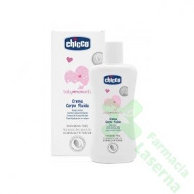 CREMA CORPORAL FLUIDA CHICCO BABY MOMENTS 500 ML