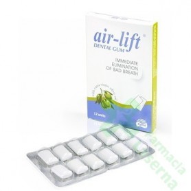 AIR LIFT CHICLE DENTAL 12 UDS