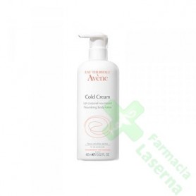 AVENE EMULSION CORPORAL COLDCREAM 400 ML