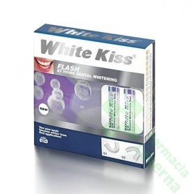 WHITE KISS FLASH KIT COMPLETO