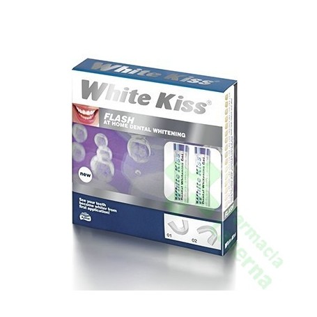 WHITE KISS FLASH KIT COMPLETO