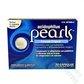 PEARLS ACIDOPHILUS 30 CAPS