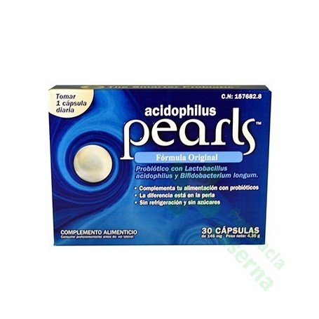 PEARLS ACIDOPHILUS 30 CAPS