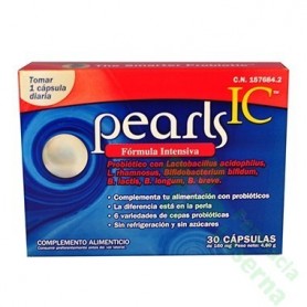 PEARLS IC CUIDADO INTENSVO 30 CAP