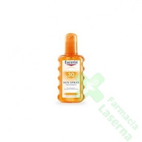 EUCERIN SOLAR SPRAY TRANSPARENTE SFP30 200 ML