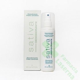 SATIVA DESODORANTE SPRAY 125 ML