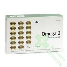 OMEGA 3 FARMASIERRA 60 CAPS