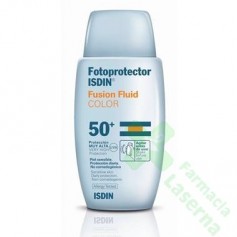 FOTOPROTECTOR ISDIN EXT SPF50+ FUSION COLOR 50 ML