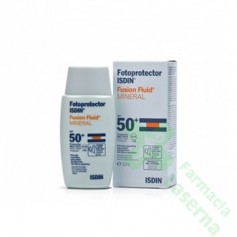 FOTOPROTECTOR ISDIN MINERAL FLUID 50+ 50 ML