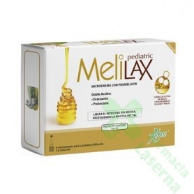 MELILAX PEDIATRIC 6 MICROEN 5G