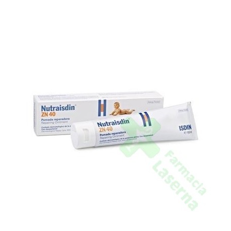 NUTRAISDIN ZN 40 POMADA REPARADOR 100 ML