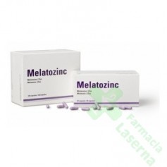 MELATOZINC 120 CAPSULAS