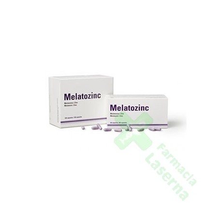 MELATOZINC 60 CAPSULAS