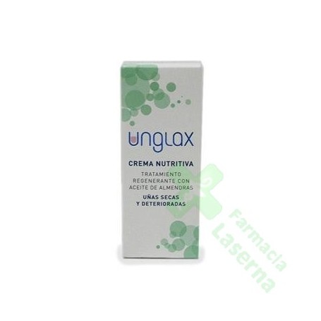 UNGLAX 5 CREMA NUTRITIVA 12 ML