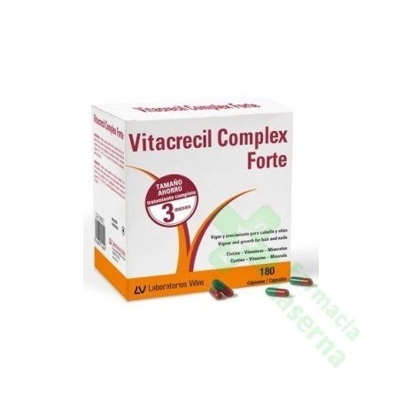 VITACRECIL COMPLEX FORTE 180 CAPS