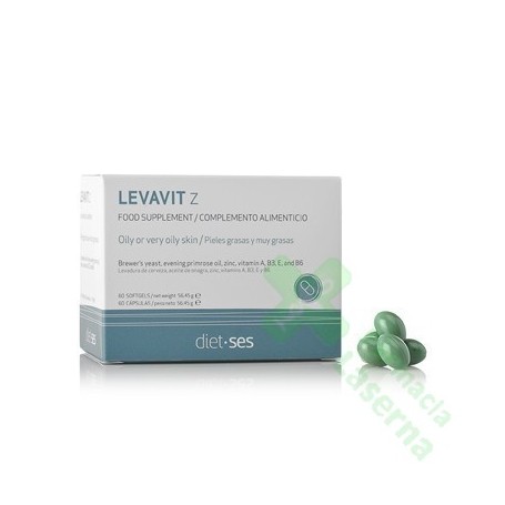 LEVAVIT-Z 60 CAPSULAS