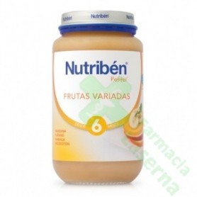 NUTRIBEN FRUTAS VARIADAS 250 G