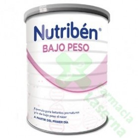NUTRIBEN RN BAJO PESO 400G