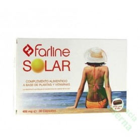 FARLINE SOLAR CAPSULAS 30 CAPS
