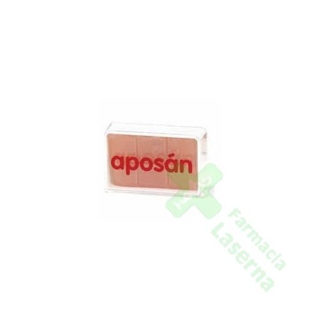 TAPONES OIDOS APOSAN SILICONA 6 UDS