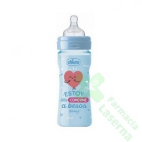 BIBERON CHICCO SILICONA PP T MR WONDERFUL FISIOLOGICO