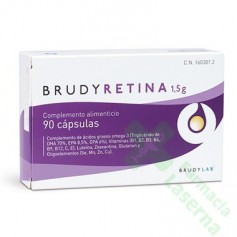 BRUDY RETINA 1,5 G 90 CAPS