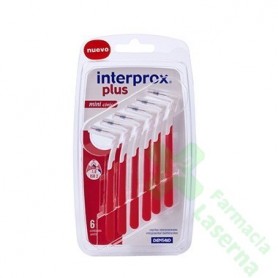 CEPILLO DENTAL INTERPROXIMAL INTERPROX PLUS MINI