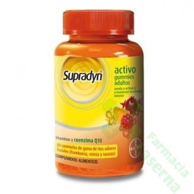 SUPRADYN AC GUMMIES AD 50 CARA