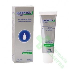 CORPITOL LECHE 40 GR
