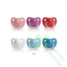 CHUPETE SUAVINEX SILICONA EVOLUTION +6M