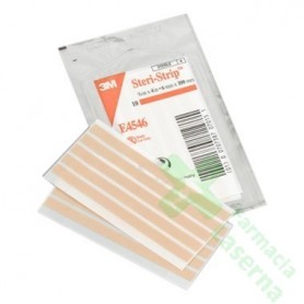 SUTURA STERI-STRIP 3M 6X75