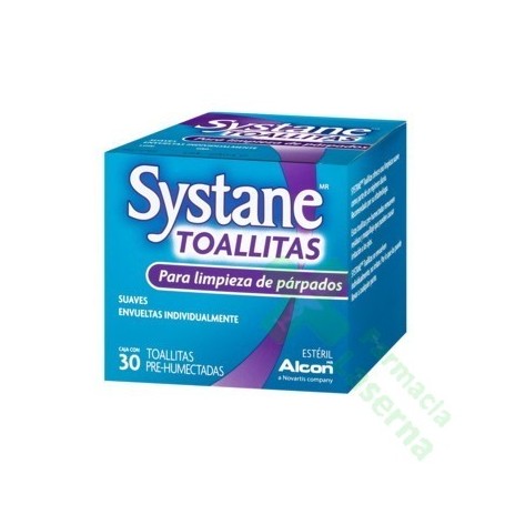 SYSTANE TOALLITAS 30 UDS