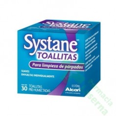 SYSTANE TOALLITAS 30 UDS