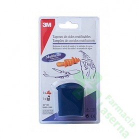 TAPONES OIDOS 3M AGUA 2 UDS